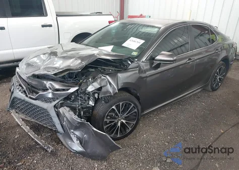 2018 Toyota Camry Se from USA, damaged, VIN 4T1B11HK3JU675364